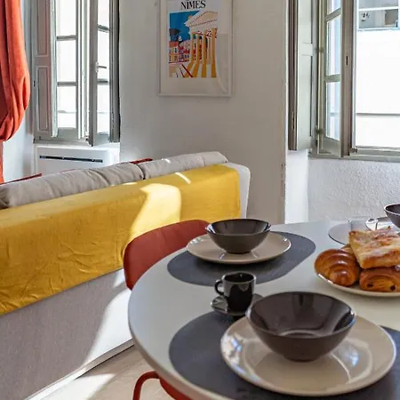 Apartmán Au Coeur De L'effervescence Terracotta - Nuit A