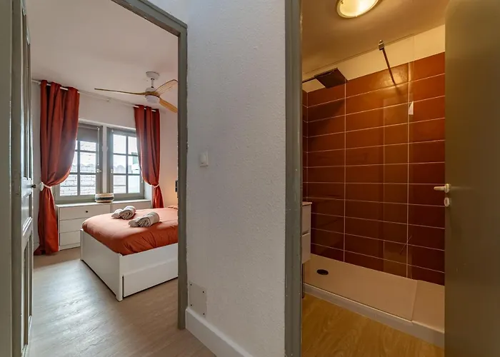 Au Cœur De L'effervescence Terracotta - Nuit à Apartamento