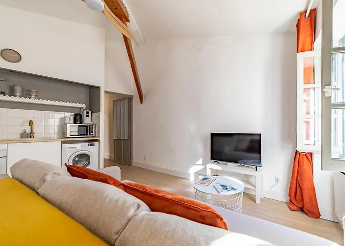 Au Cœur De L'effervescence Terracotta - Nuit à Apartamento