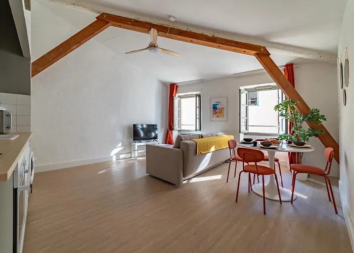 Au Cœur De L'effervescence Terracotta - Nuit à Apartamento *